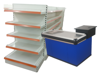 Super Market Racks & Counter