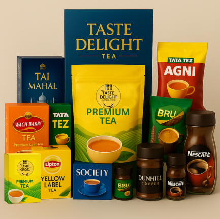 Tea & Coffee