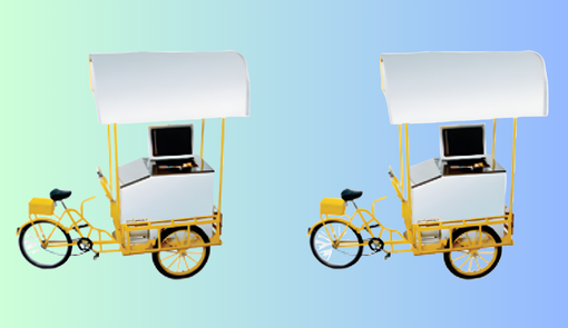 Freezer on Wheels