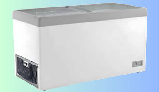 Glass Top Freezers