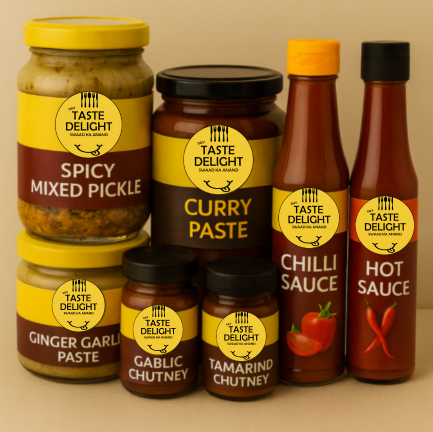 Chutneys, Sauces, Pastes