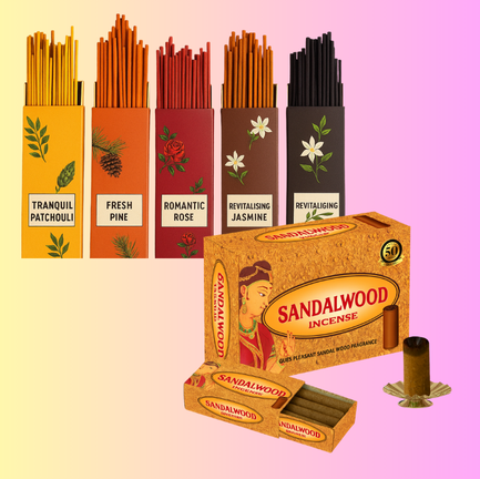 Pooja Essentials & Incense