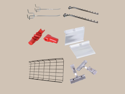 Glass Shelves Accessories